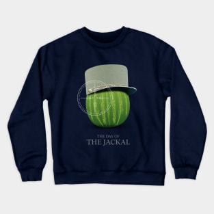 The Day of the Jackal - Alternative Movie Poster Crewneck Sweatshirt